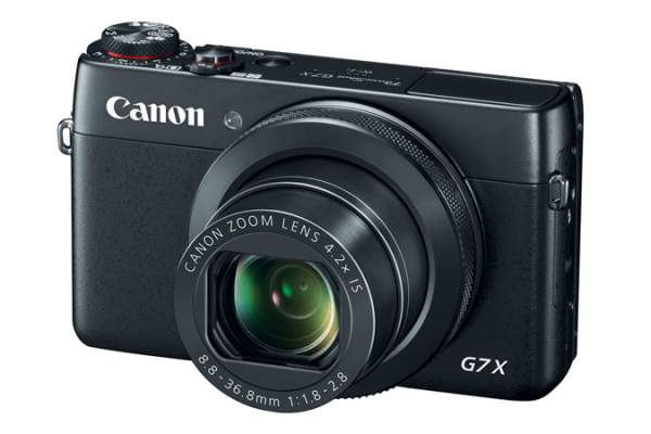 Aparat cyfrowy Canon PowerShot G7 X